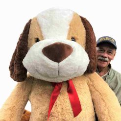 Alternative view of Big Plush Giant Stuffed Puppy Dog 5 Feet 60 Inches 153 cm Huge Soft Adorable Plush Dog