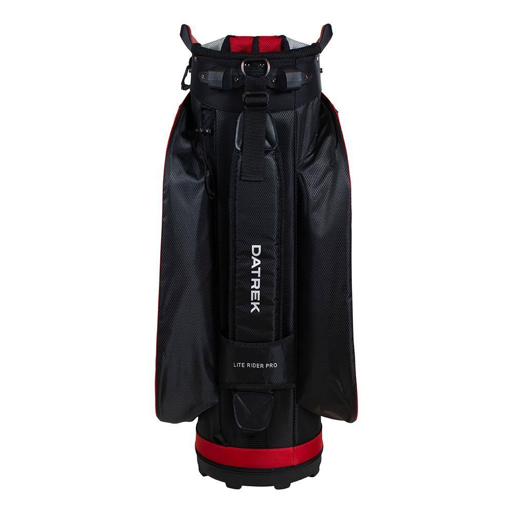 Datrek Lite Rider Pro Golf Cart Bag Black/Red - Image 2