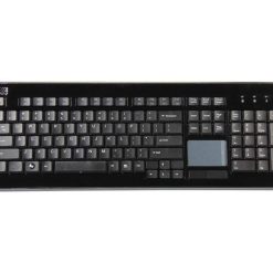 Alternative view of Adesso WKB-4400UB – Wireless SlimTouch Desktop Touchpad Keyboard