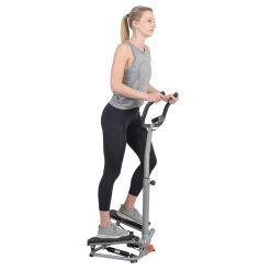 Sunny Health & Fitness Twist Stair Stepper Machine with Handlebar ?C SF-S020027