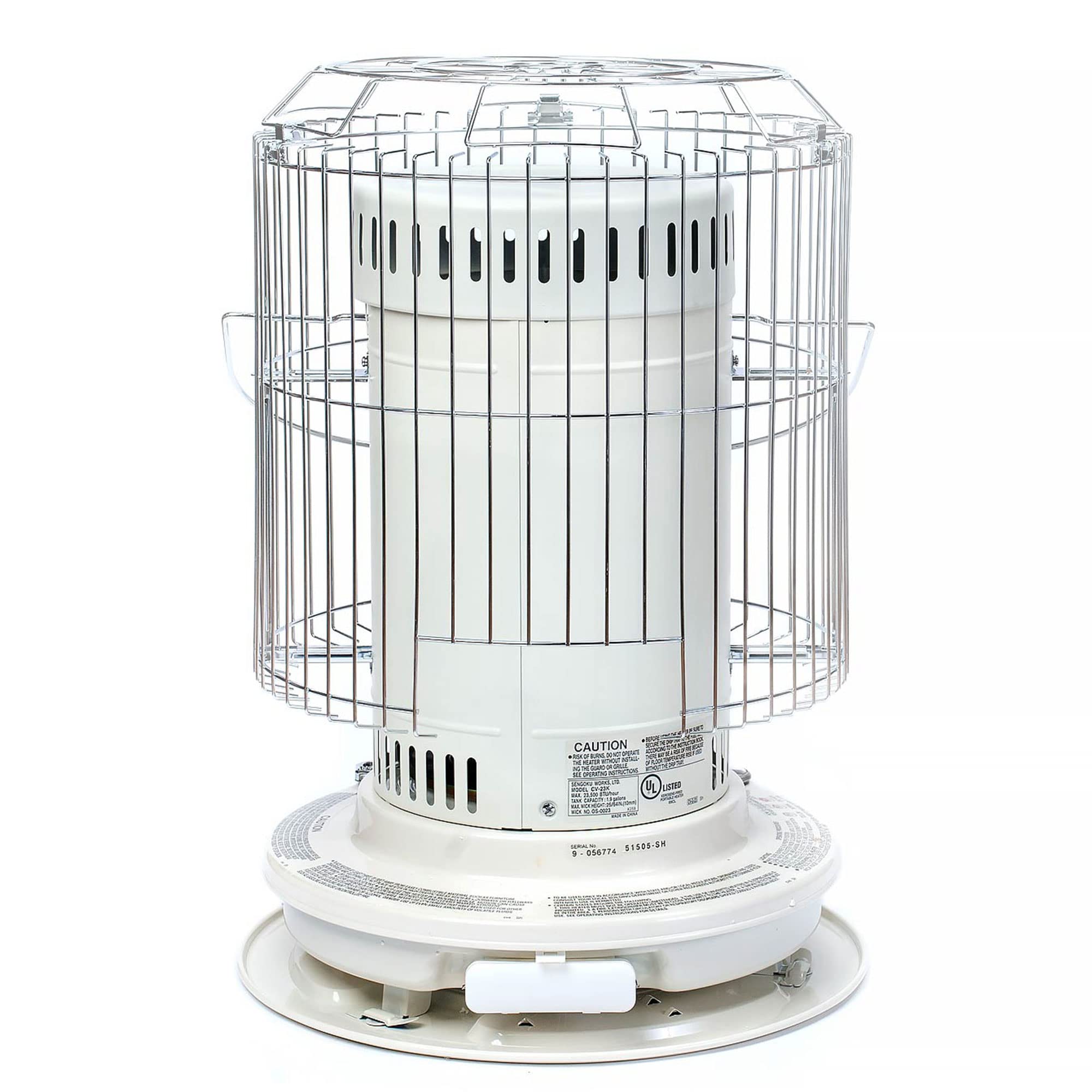 Sengoku KeroHeat 23,500 BTU Kerosene Heater for 900 Square Feet - Image 3