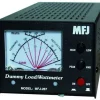 MFJ-267 Dummy Load, SWR Meter, 1.5kW, 0-650MHz