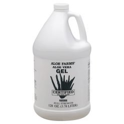 Aloe Farms Aloe Vera Gel, Full Strength – 128 oz