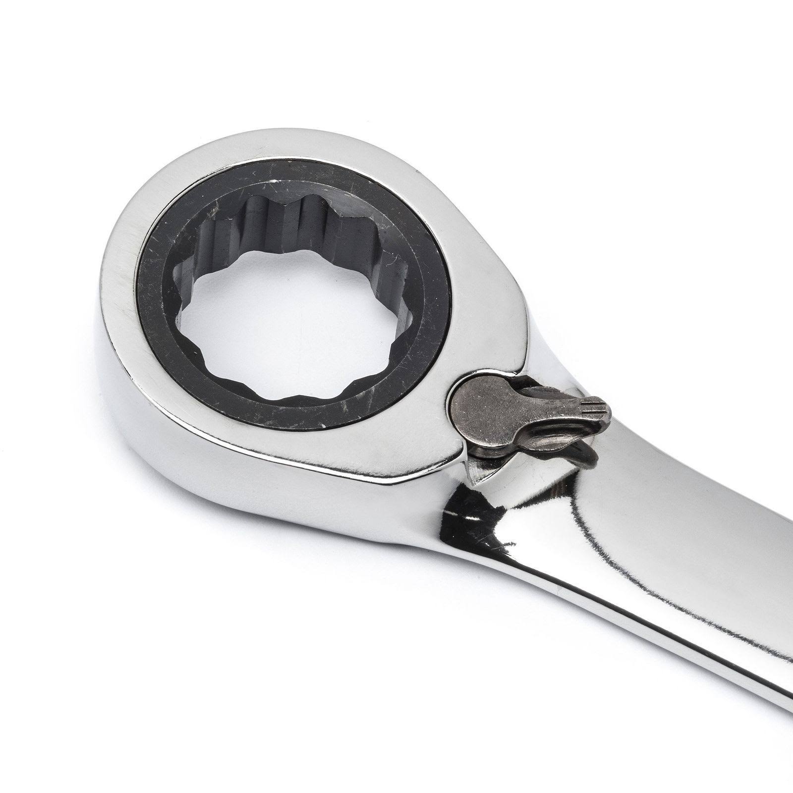 GearWrench 9602 16-Piece Reversible Combination Ratcheting Wrench Set Metric - Image 3