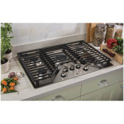 GE – 30 Gas Cooktop – Stainless steel