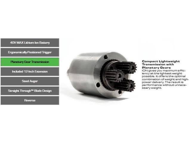 Ion Electric Ice Auger, 8 in - Image 10