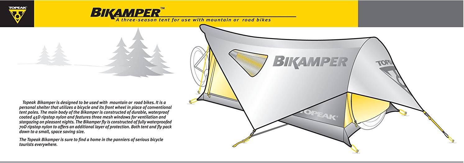 Topeak Bikamper Tent - Image 5