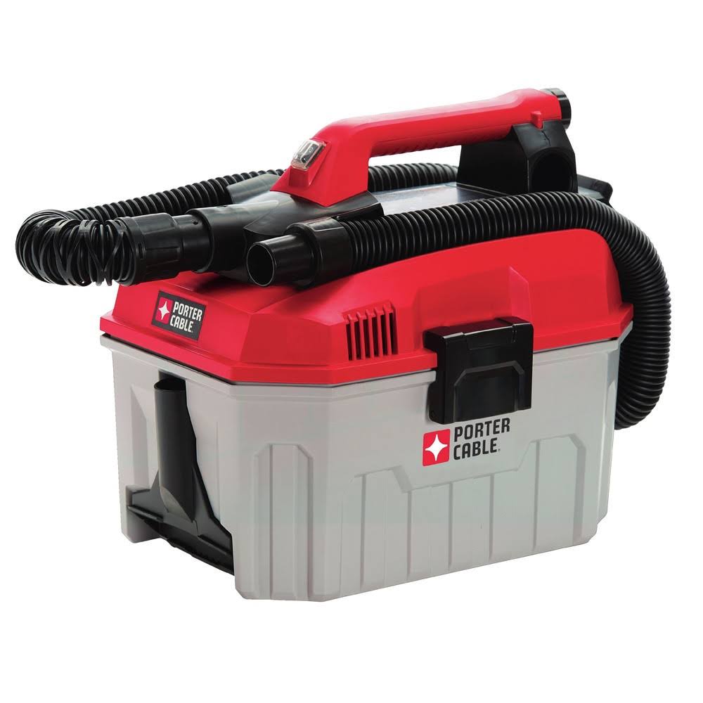 Porter-Cable PCC795BR 20V Max 2 Gallon Wet/Dry Vacuum (Tool Only) - Image 3