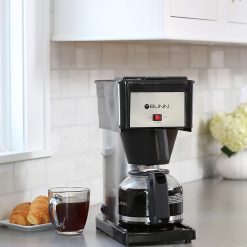 Alternative view of BUNN BX Speed Brew Classic 10-Cup Coffee Brewer, Black