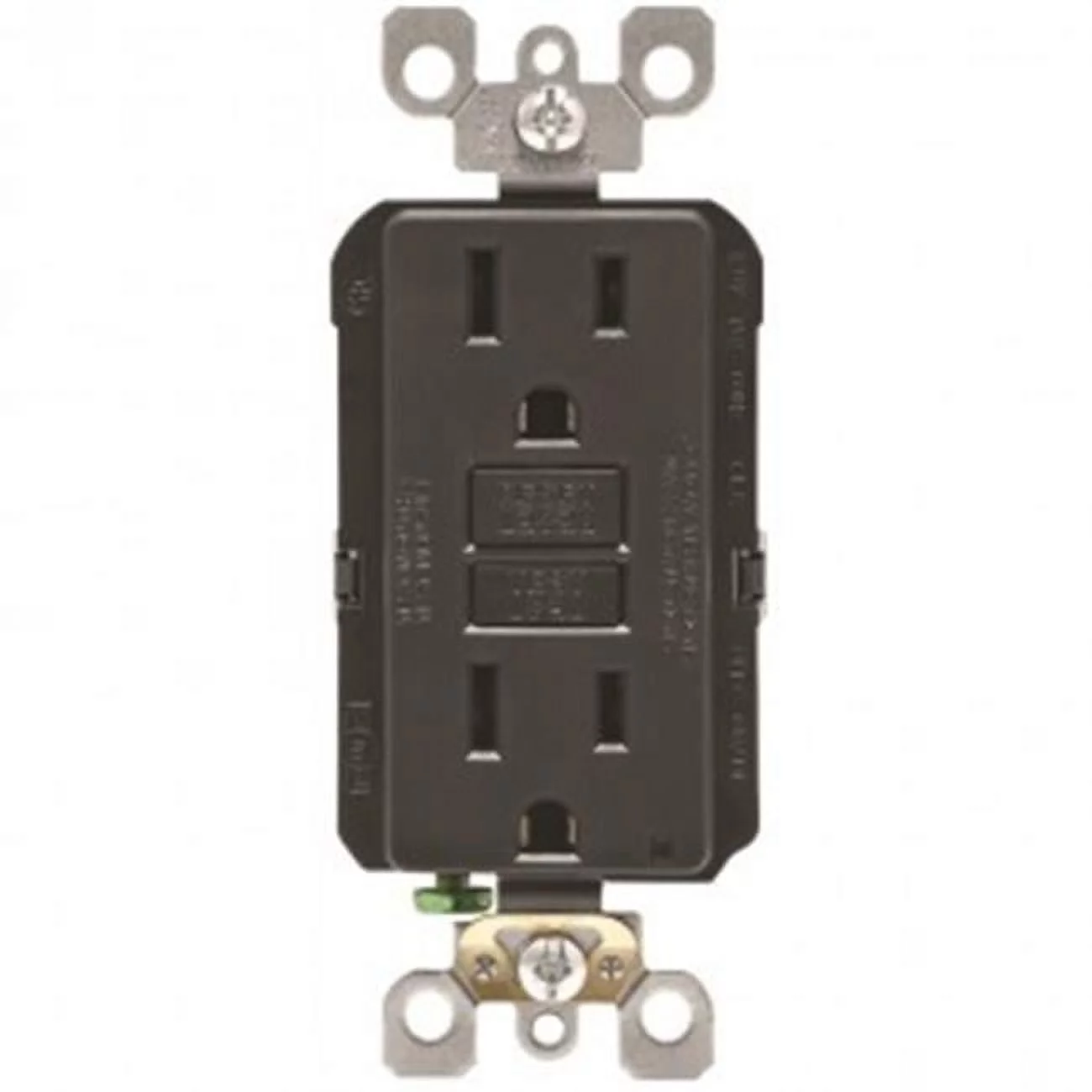 Mfg R04-GFNT1-0KE Outlet Gfci St 15A & 125V Black