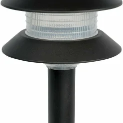 Alternative view of Paradise GL22627 Low Voltage Plastic 4W Path Light (Black, 8 Pack)