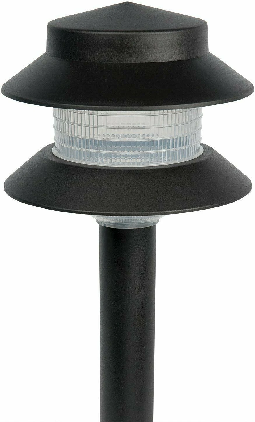 Paradise GL22627 Low Voltage Plastic 4W Path Light (Black, 8 Pack) - Image 2