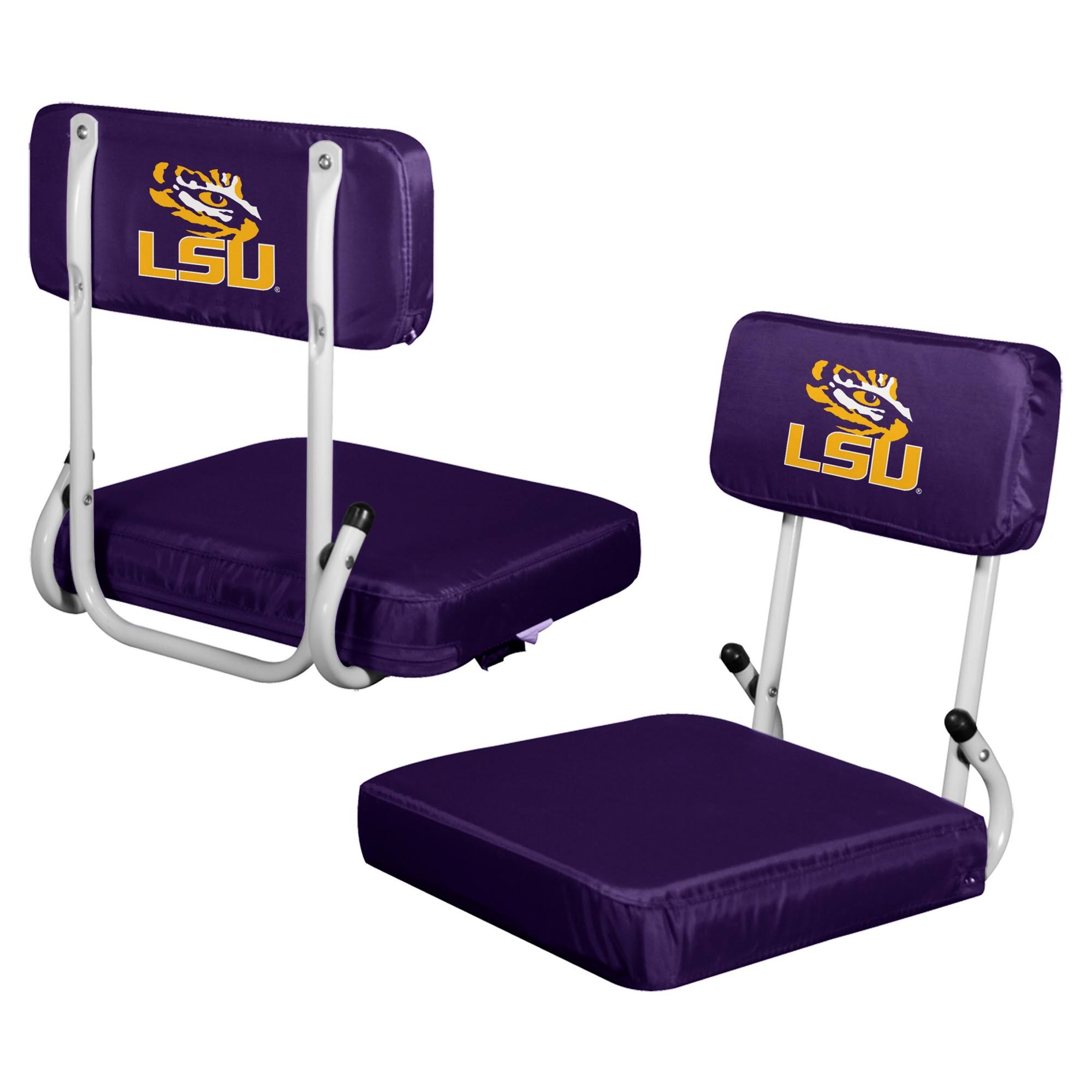 LSU Tigers Hardback Stadium Seat - Image 8