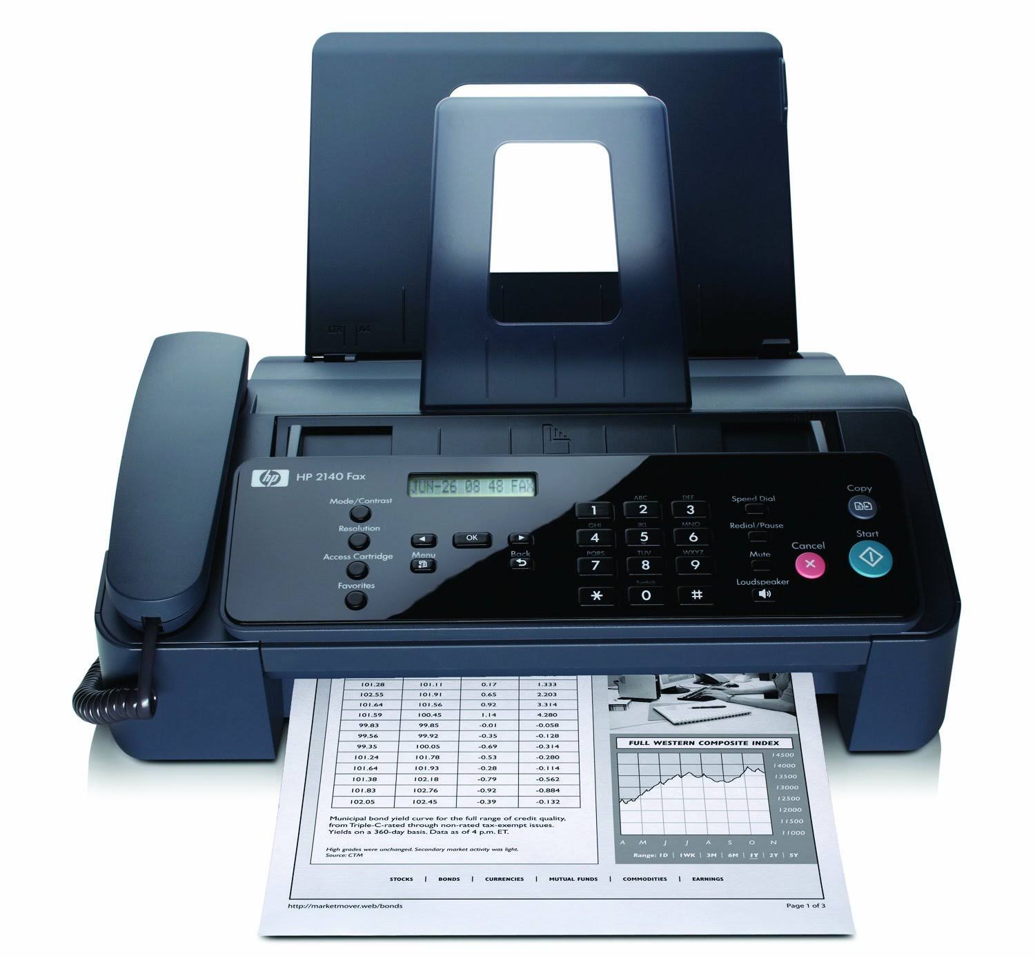 HP 2140 Fax/Copier Machine