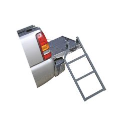 Alternative view of Traxion Tailgate Ladder
