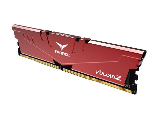 Team T-Force Vulcan Z 16GB (2 x 8GB) 288-pin DDR4 SDRAM DDR4 3200 Red - Image 2
