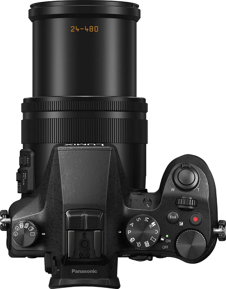 Panasonic Lumix DMC-FZ2500 20.1 MP Compact Ultra HD Digital Camera – 4K – Black - Image 3