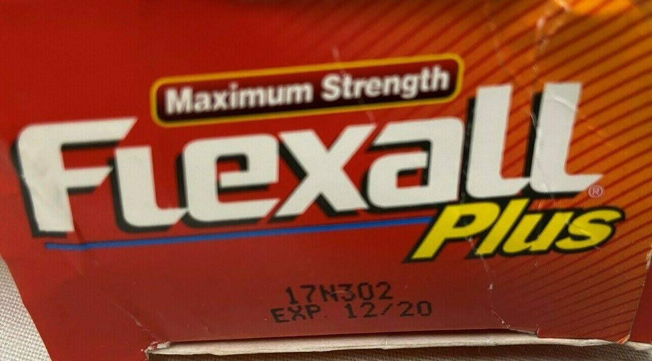 Flexall Plus Pain Relieving Gel, Maximum Strength – 4 oz - Image 9
