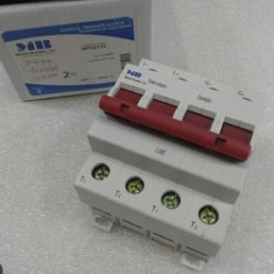 MTS2125 Manual Transfer Switch, 2-Pole Unit, 125A, 240V MAX