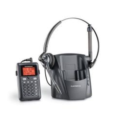 Alternative view of Plantronics Dect 6.0 Cordless Headset Telephone (PLNCT14)