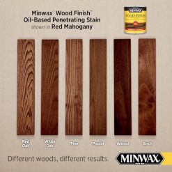 Alternative view of Minwax Wood Finish 71009000, Cherry Stain, Gallon
