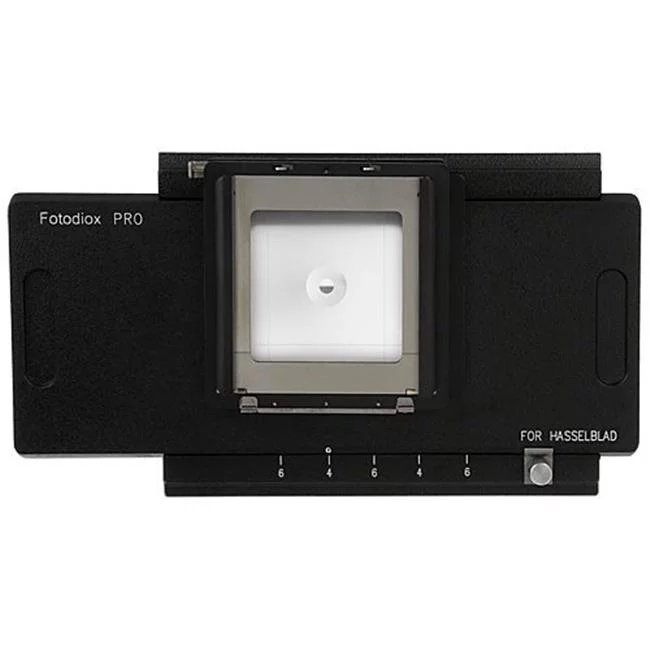 Fotodiox HB-V-4×5-Pro Pro Lens Mount Adapter – Hasselblad V-Mount Film Backs To Large Format 4 x 5 View Cameras with a Graflok Rear Standard Shift Stitch Adapter with Focusing Screen