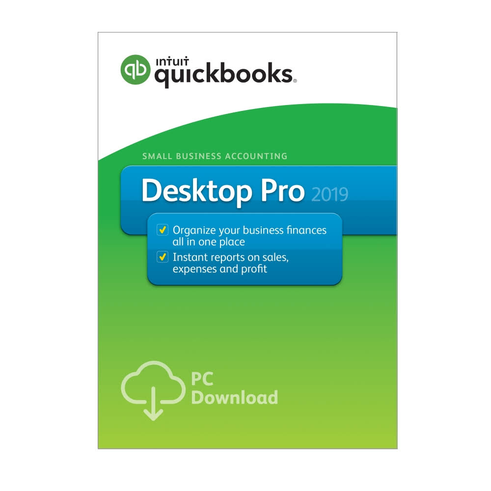 QuickBooks Desktop Pro Plus 2021