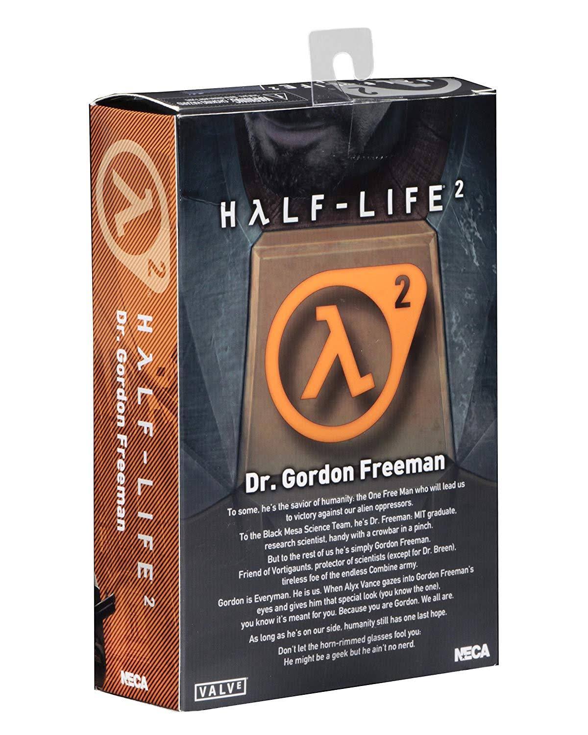 Half Life 2 Dr. Gordon Freeman 7×22 Action Figure - Image 7