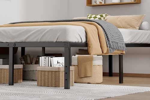 Metal Bed Frame Full Size – 14 Inch Heavy-Duty Full Platform Bed Frame No Box Spring Needed, Easy Assembly, Noise-Free, Sturdy Mattress Foundation, Underbed Storage Space - Image 51