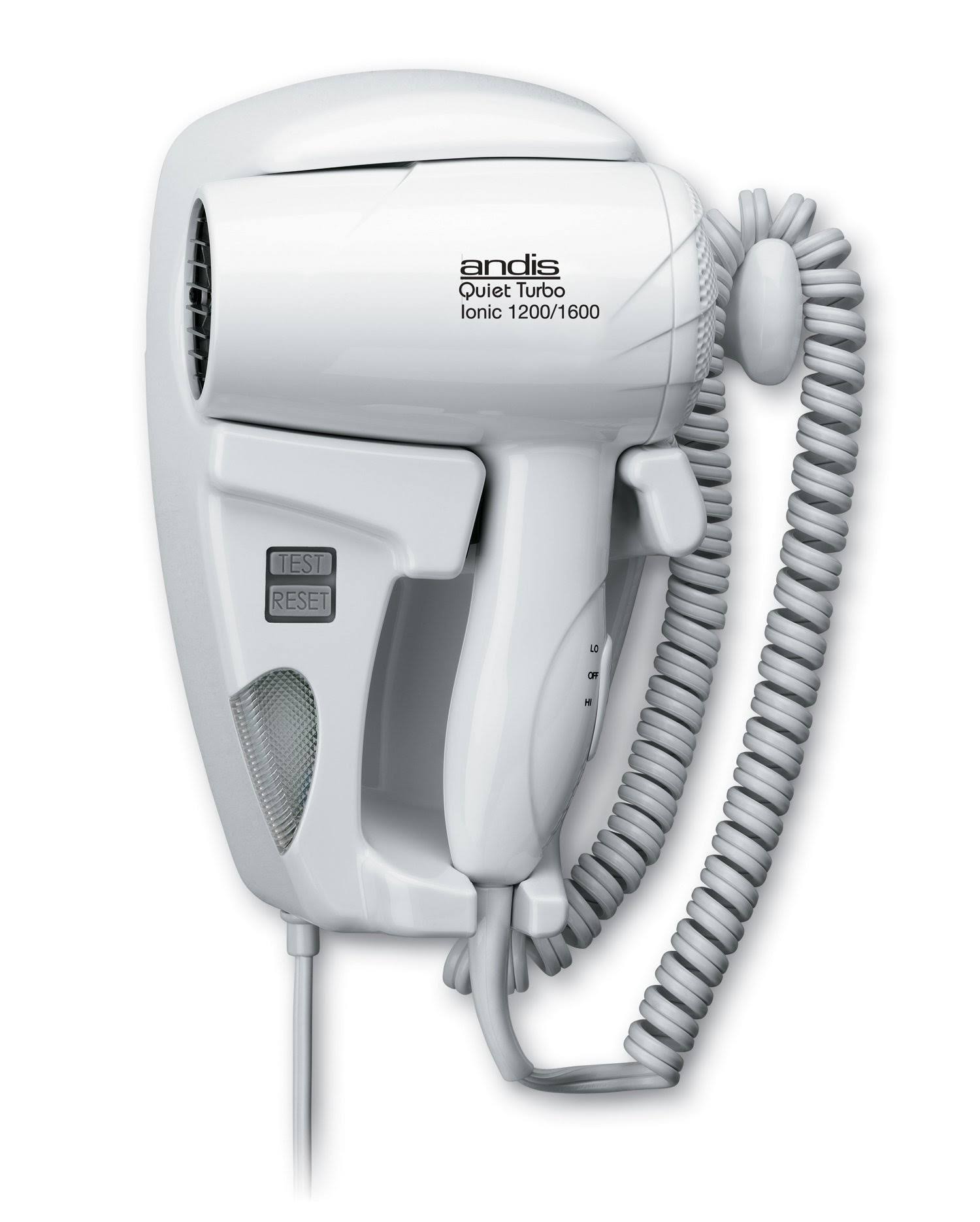 Andis 1600W Hang Up Dryer with Light