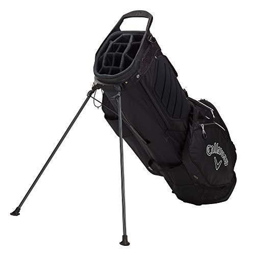 Callaway Golf 2021 Fairway 14 Stand Bag , Black/Logo/Charcoal - Image 7