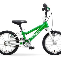 woom 2 | 14×22 Kids Bike – Green