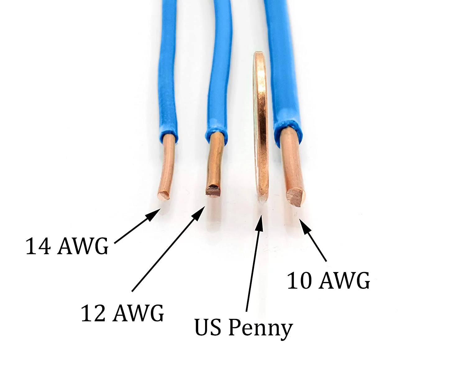 50 Feet (15 Meter) – Insulated Solid Copper THHN / THWN Wire – 12 AWG, Wire is Made in the USA, Residential, Commerical, Industrial, Grounding, Electrical rated for 600 Volts – In Blue - Image 4