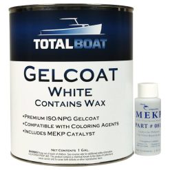 TotalBoat Gelcoat (White, Gallon No Wax)