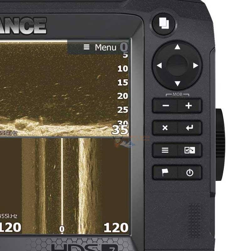 Lowrance HDS Carbon 7 TotalScan - Image 6