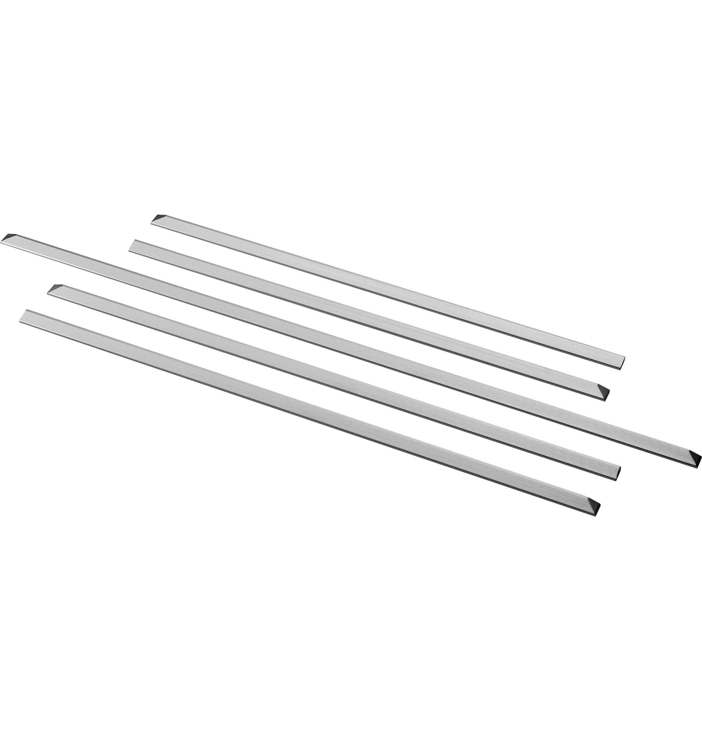 GE JXFILLR1SS Stainless Steel Slide-in Range Filler Kit
