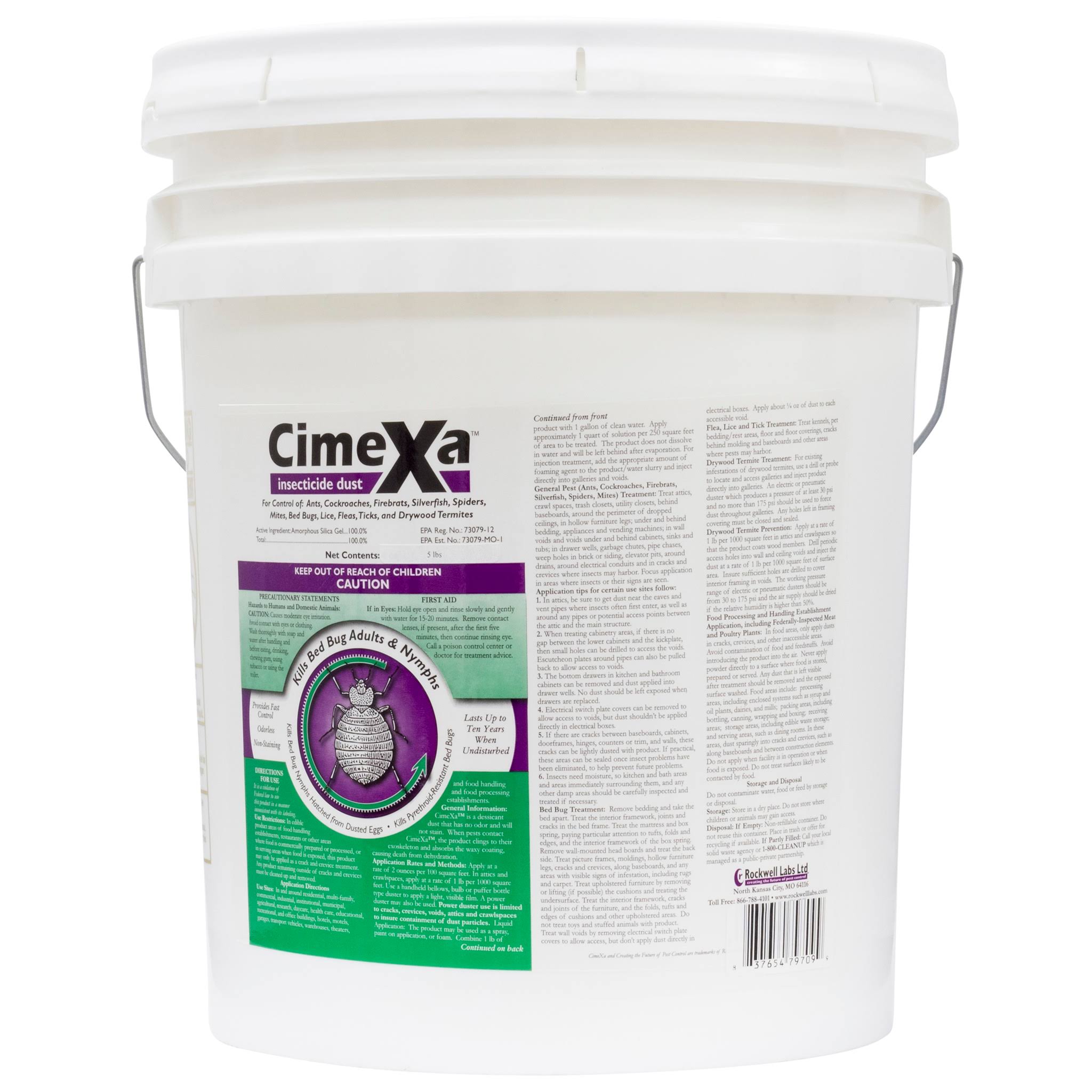 Cimexa Insecticide Dust 5 lbs.
