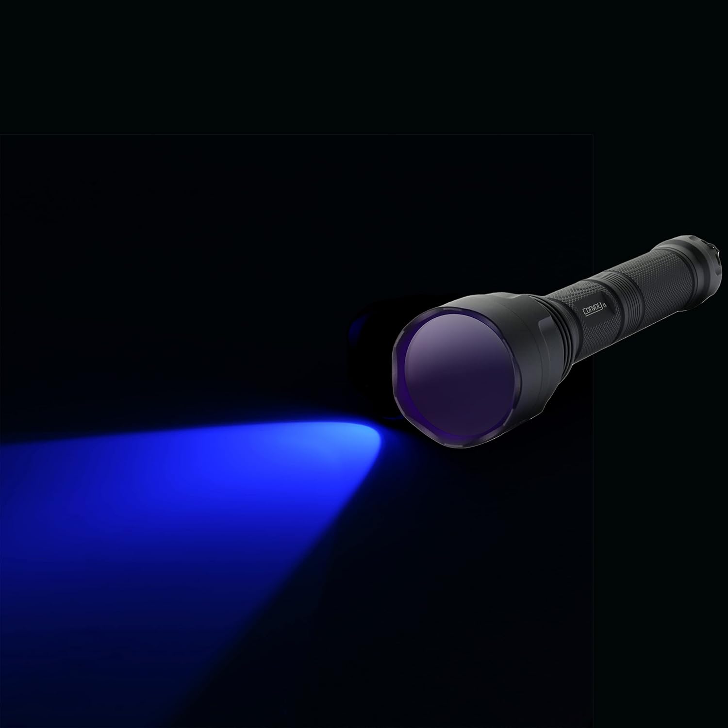 Convoy C8 + 365nm UV LED Flashlight with Patented Glass Filter - Image 4