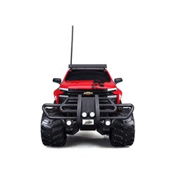 Alternative view of Maisto Tech R/C 1:16 Scale 2.4 GHz Off Road 2019 Chevrolet Silverado, Red