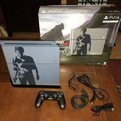 PlayStation 4 500GB Console – Uncharted 4 Limited Edition Bundle [Discontinued]