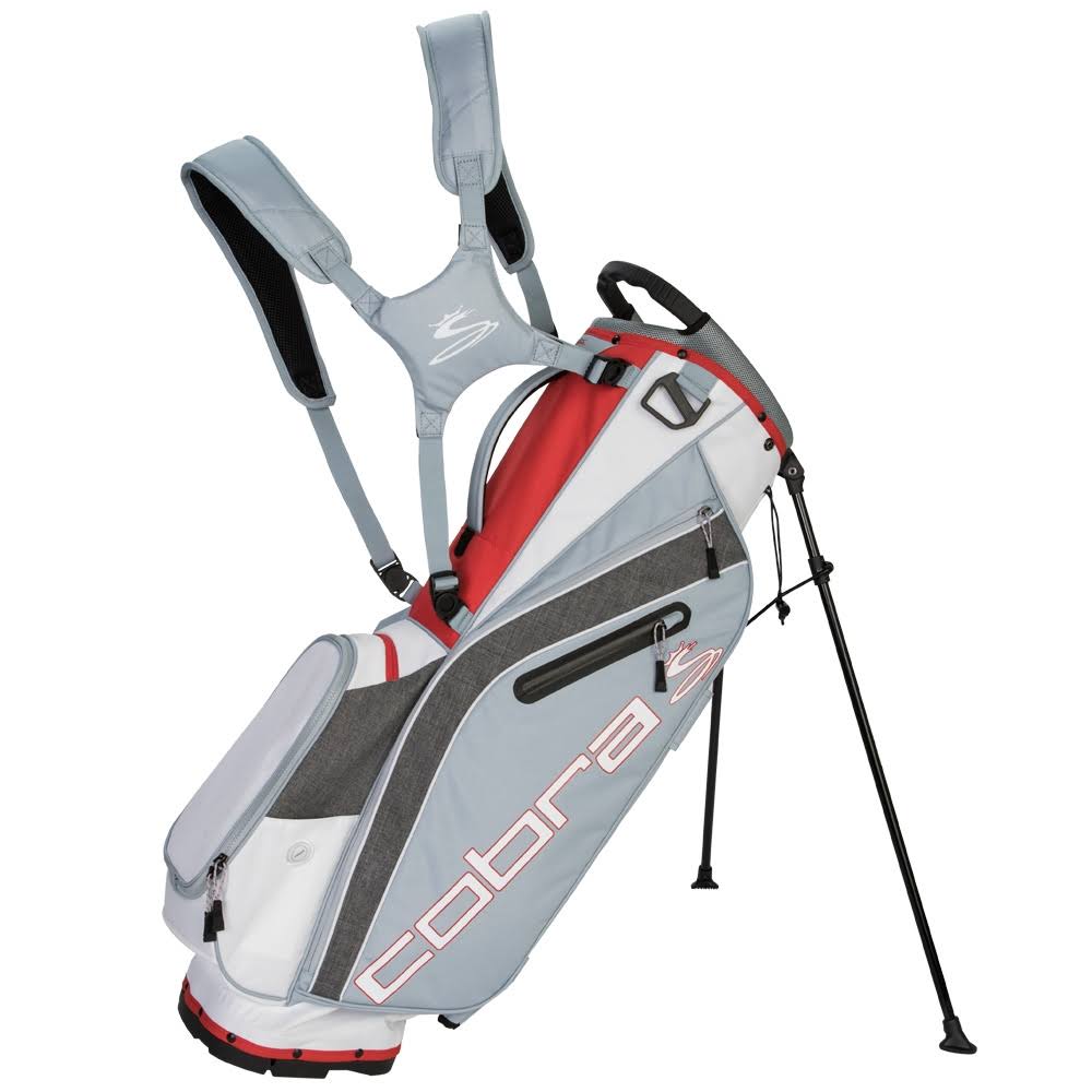 Cobra Ultralight Cart Bag – Black - Image 5