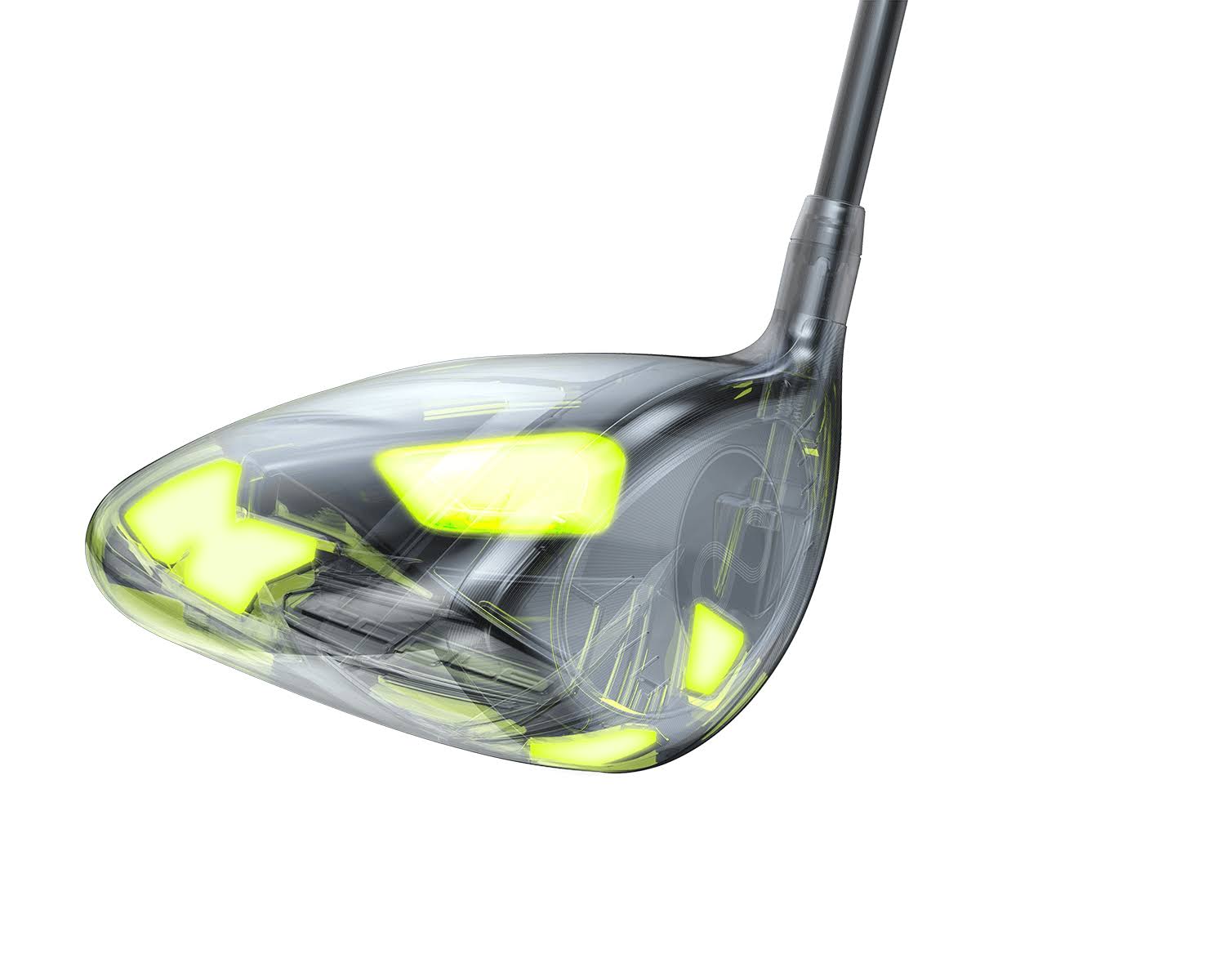 Cobra King RADSPEED XD Driver – Black/Yellow 12 EvenFlow Riptide - Image 9
