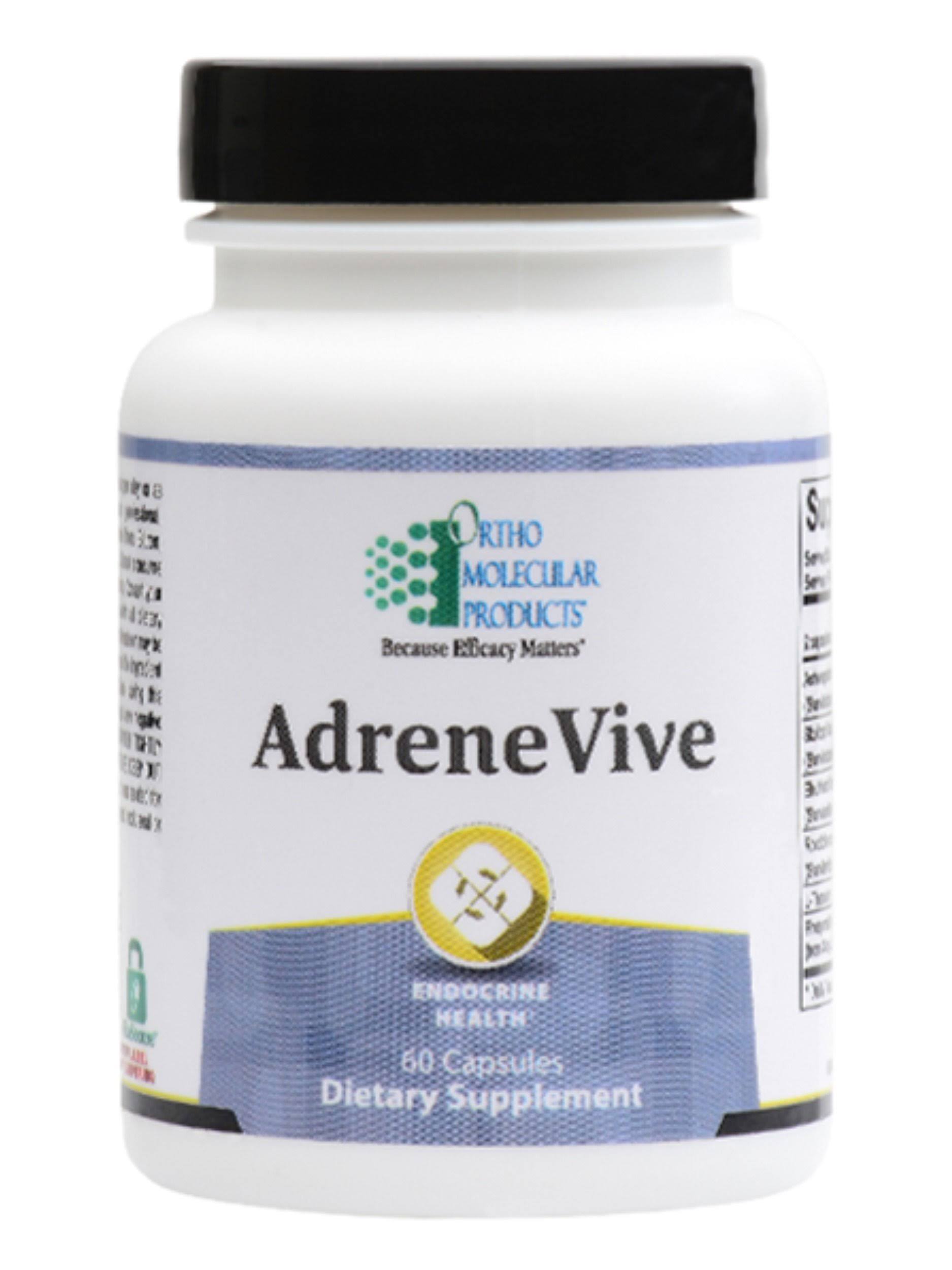 Ortho Molecular AdreneVive (60 Capsules)