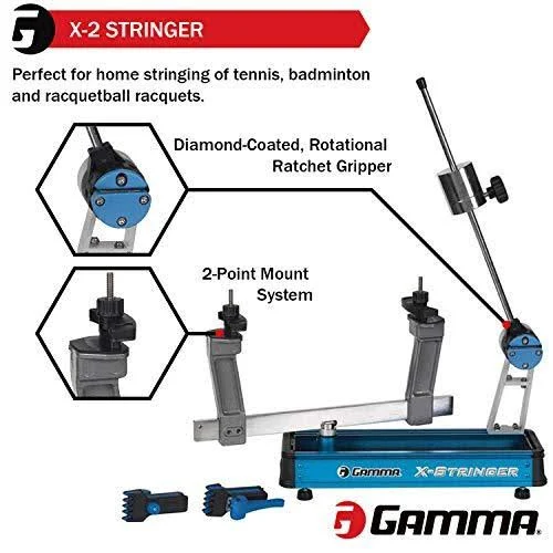 Gamma X-2 Tennis Stringing Machine - Image 4