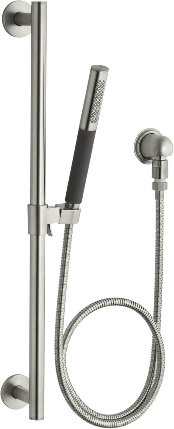 KOHLER 8487-BN Hotel Hand Shower kit, Brushed Nickel