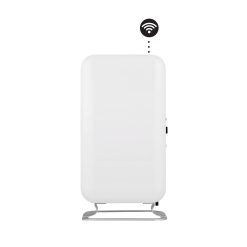 Alternative view of Oil 1500W Electric Radiator Heater Mill