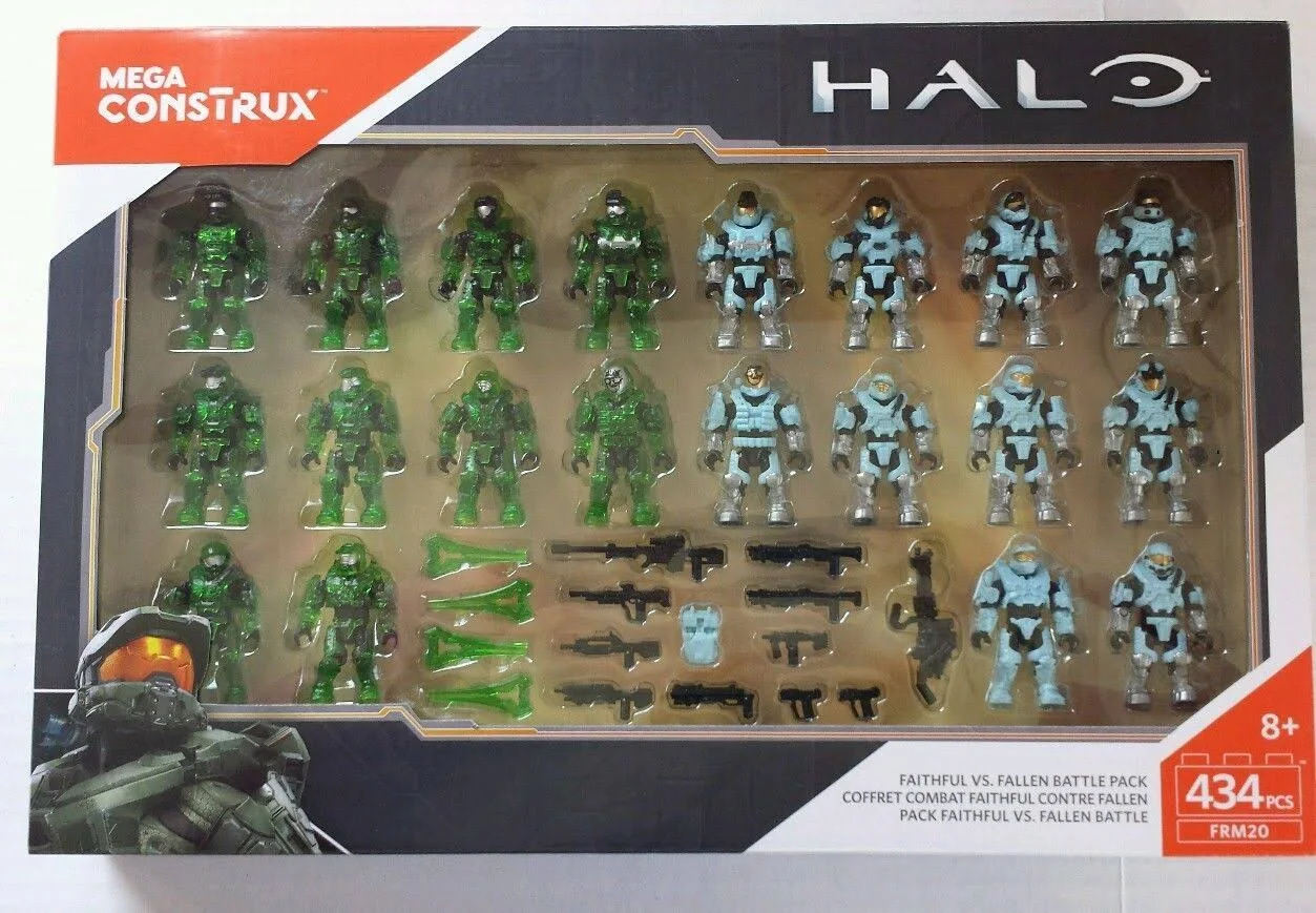 Mega Construx Halo Faithful vs. Fallen Battle Pack - Image 4