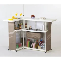 Alternative view of Best of Times Desert Portable Deluxe Bar