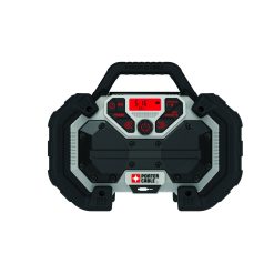 Alternative view of Porter-Cable PCCR701B 20-Volt Max* Dual-Power Jobsite Charging Radio