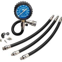 Alternative view of OTC 5604 Motorcycle Compression Tester Kit